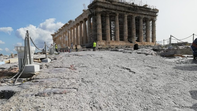 Ανακοίνωση του υπουργείου Πολιτισμού για τις διαδρομές ΑμεΑ στην Ακρόπολη