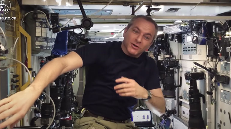 Πώς ζυγίζονται οι αστροναύτες στο διάστημα