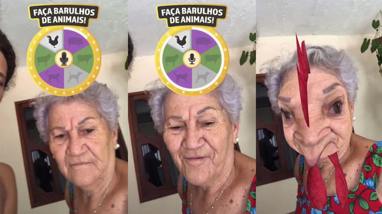 Γιαγιά, διάλεξε το ζώο που θέλεις να είσαι