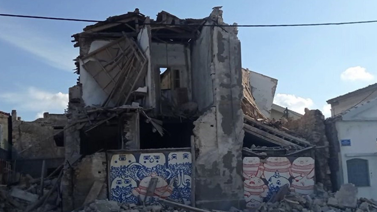 Οι εκτιμήσεις των σεισμολόγων για την ισχυρή δόνηση στη Σάμο Οι εκτιμήσεις των σεισμολόγων για την ισχυρή δόνηση στη Σάμο