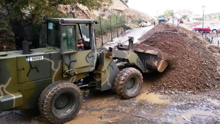 Σε ετοιμότητα ο στρατός για τον σεισμό στη Σάμο