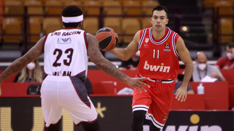 Euroleague: Μονομαχία του Ολυμπιακού με την Αναντολού Εφές στο ΣΕΦ