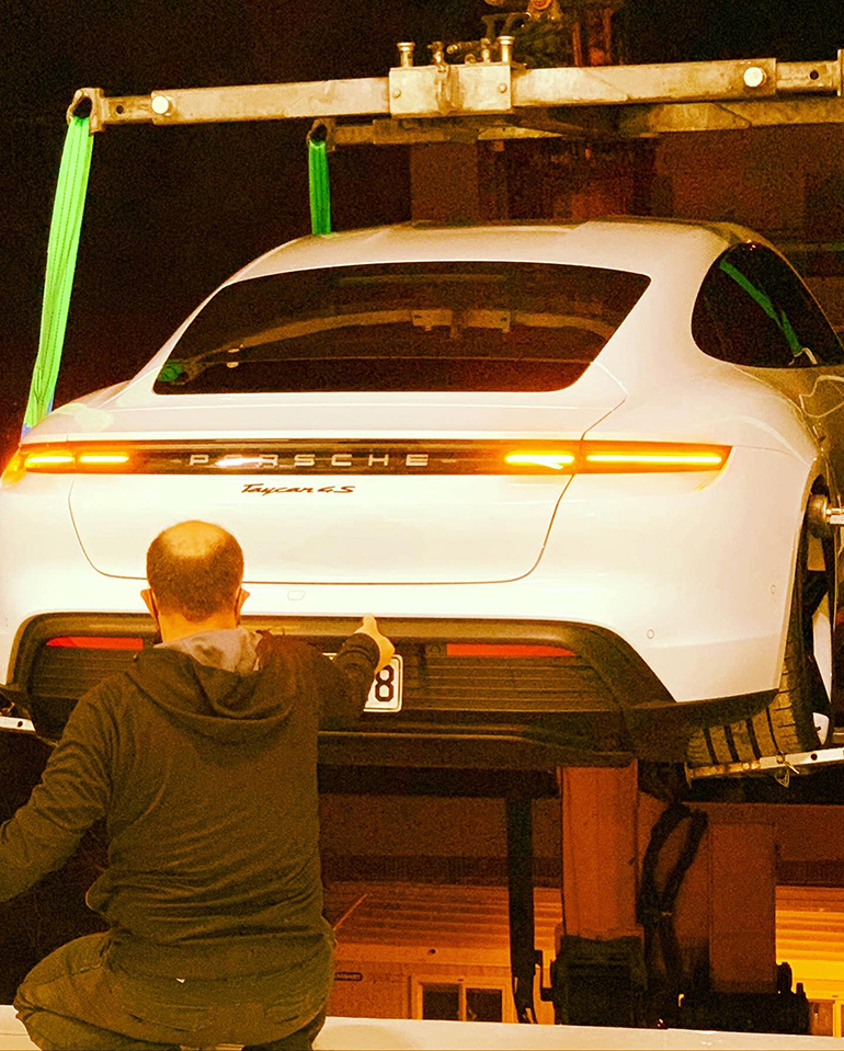 H... παραλαβή στο Golden Hall.