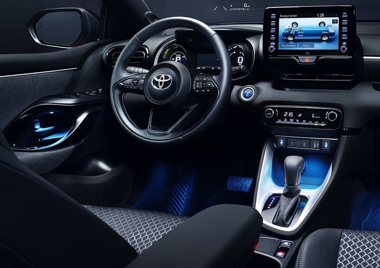 Σύγχρονο και ποιοτικό το εσωτερικό του ιαπωνικού μοντέλου