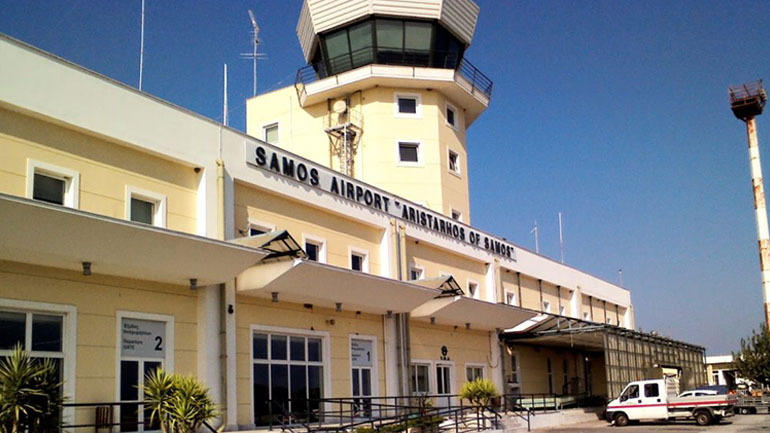 Άνοιξε το αεροδρόμιο Σάμου