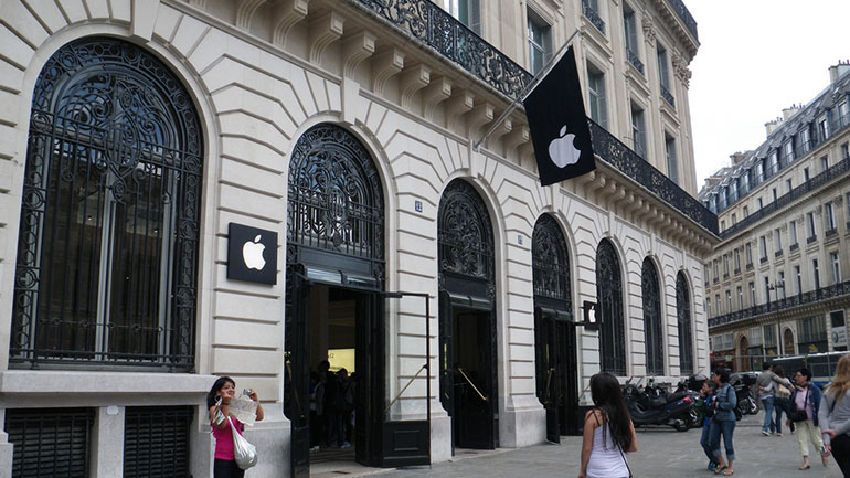 Γαλλία: Προσωρινή διακοπή λειτουργίας σε 17 από τα 20 καταστήματα της Apple λόγω κορωνοϊού