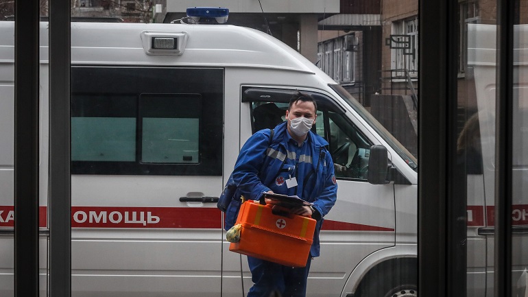 Νέο αρνητικό ρεκόρ κρουσμάτων κορωνοϊού στη Ρωσία το τελευταίο 24ωρο