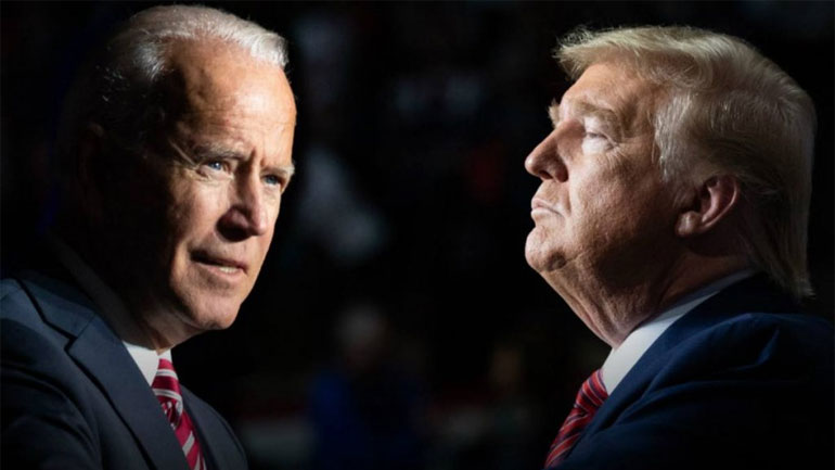 Ντόναλντ Τραμπ και Τζο Μπάιντεν επιταχύνουν λίγο πριν τις εκλογές