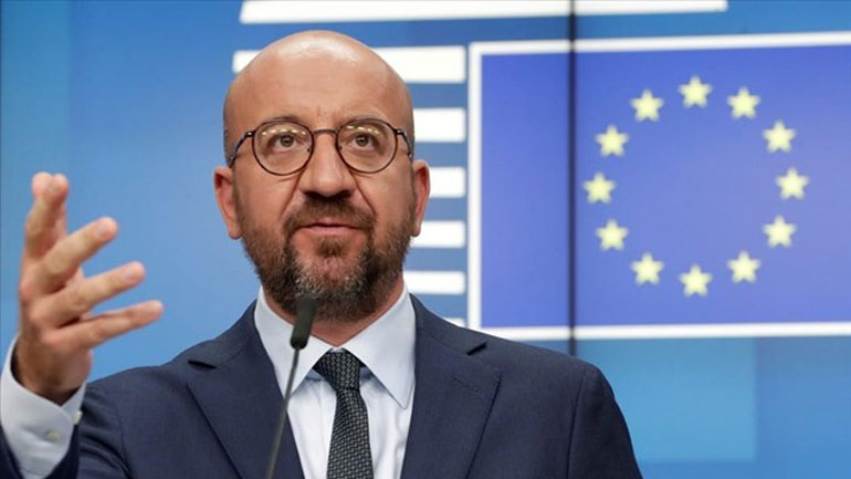 Σαρλ Μισέλ: Η Τουρκία πρέπει να αλλάξει συμπεριφορά