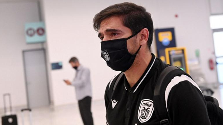 ΠΑΟΚ: Με δάκρυα το αντίο του Φερέιρα, αναλαμβάνει την ομάδα ο Πάμπλο Γκαρσία