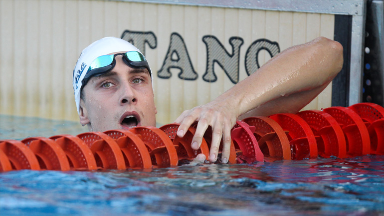Κολύμβηση: Νίκη στα 50μ. ελεύθερο με πανελλήνιο ρεκόρ ο Γκολομέεβ