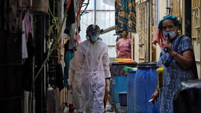 Ινδία: 48.648 κρούσματα μόλυνσης από κορωνοϊό και 563 θάνατοι