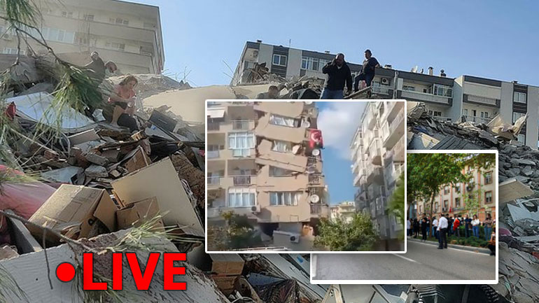 Τουλάχιστον 17 νεκροί και 709 τραυματίες στην Τουρκία από τον σεισμό