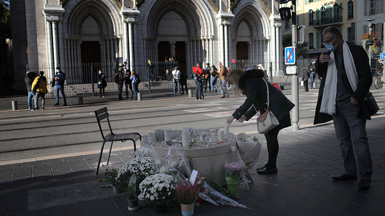 Επίθεση στη Νίκαια: Ο Τυνήσιος ύποπτος είχε συλληφθεί το 2016 για χρήση μαχαιριού