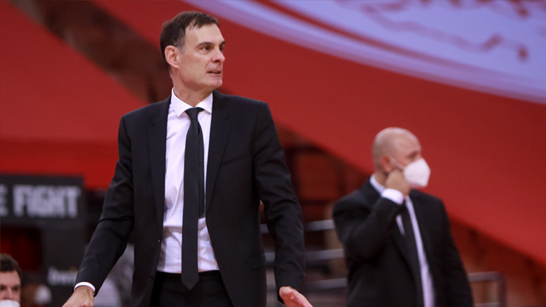 Μπαρτζώκας: «Έπαθα σοκ με την άμυνά μας στο πρώτο δεκάλεπτο»