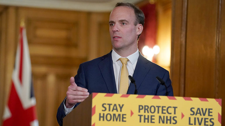 ΥΠΕΞ Βρετανίας: Δεν είναι αναπόφευκτο ένα lockdown σε εθνικό επίπεδο