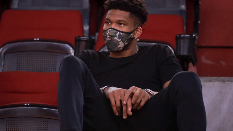 Στο ΣΕΦ βρίσκεται και ο Γιάννης Αντετοκούνμπο 