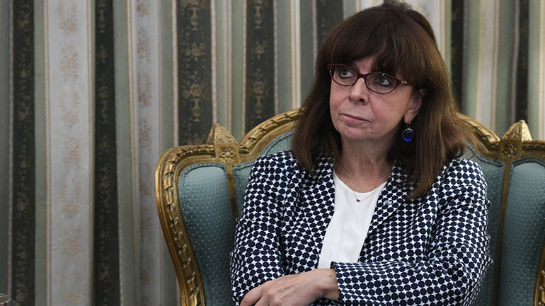 Κ. Σακελλαροπούλου: Η χώρα μας αλληλέγγυα προς τη Γαλλία και τους πολίτες της