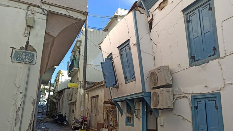 Τι μεταδίδουν τα διεθνή ΜΜΕ για τον σεισμό στη Σάμο