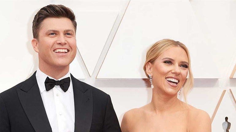 Scarlett Johansson: Παντρεύτηκε τον Colin Jost σε στενό οικογενειακό κύκλο