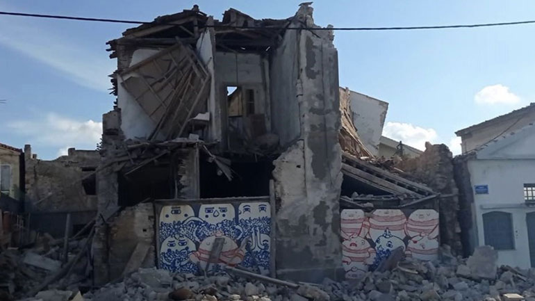 Στην Αθήνα με C-130 πολυτραυματίας 14 ετών και μια γυναίκα με τραύμα στο κεφάλι