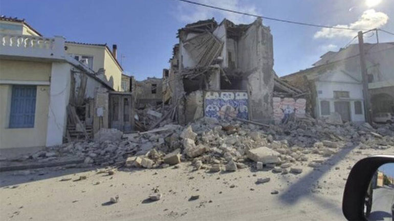 Ο Παγκόσμιος Οργανισμός Υγείας παρακολουθεί την κατάσταση σε Ελλάδα και Τουρκία μετά τον σεισμό στη Σάμο