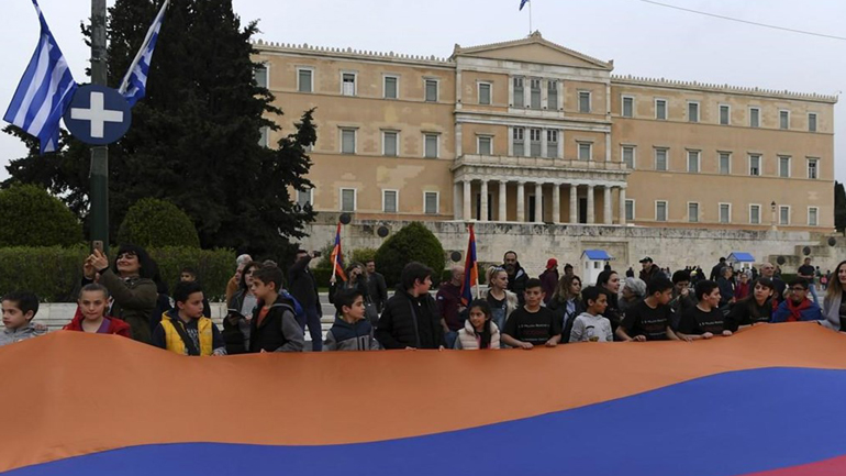 Υπόμνημα της Αρμενικής Εθνικής Επιτροπής Ελλάδας στην Ε.Ε. για τον πόλεμο στο Ναγκόρνο Καραμπάχ