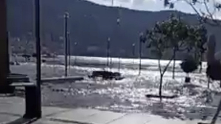 «Η θάλασσα βγήκε στη στεριά, η καταστροφή είναι βιβλική»