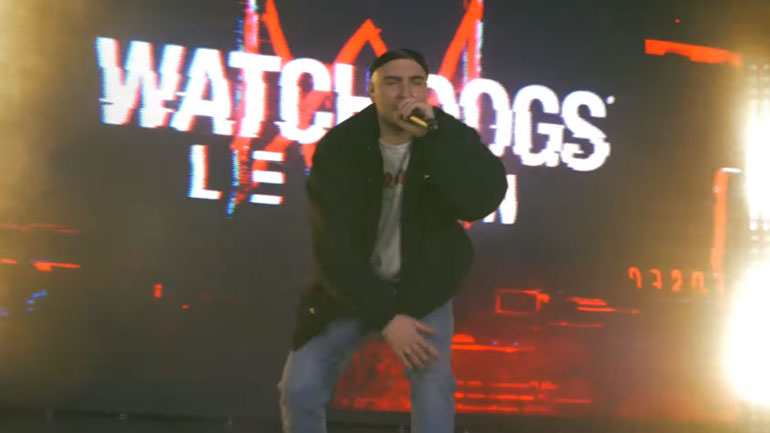 Το Watch Dogs: Legion μέσα από online hip hop συναυλία!