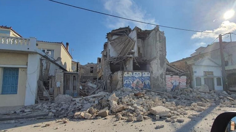 Στη Σάμο 57 μηχανικοί του υπουργείου Υποδομών