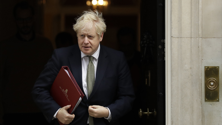 Βρετανία: Νέο lockdown εξετάζει ο Μπόρις Τζόνσον