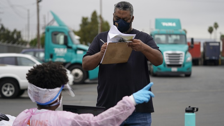 ΗΠΑ-Covid-19: Στους 919 οι νεκροί σε 24 ώρες – Περισσότερα από 94.000 τα νέα κρούσματα