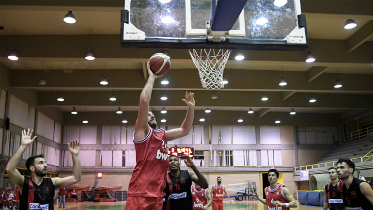 Μπάσκετ: Πρώτη ήττα στην Α2 για τον Απόλλωνα και τον Ολυμπιακό Β’