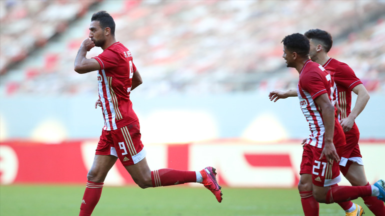 Χασάν: «Μου αρέσει πολύ να παίζω με τον Ελ Αραμπί»