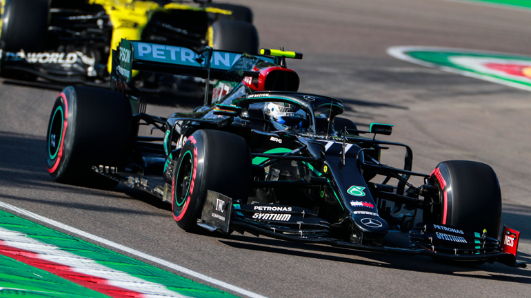 Formula 1: Ο Bottas κατέκτησε την Pole Position στην Imola