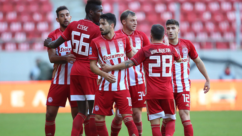 Νίκη με την υπογραφή Χασάν για τον Ολυμπιακό, 2-0 τον Απόλλωνα