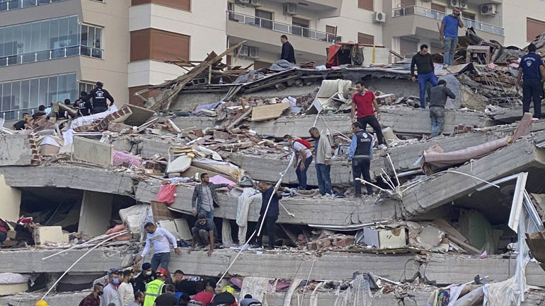 Στους 35 οι νεκροί στην Τουρκία – Τρεις άνθρωποι σε κρίσιμη κατάσταση