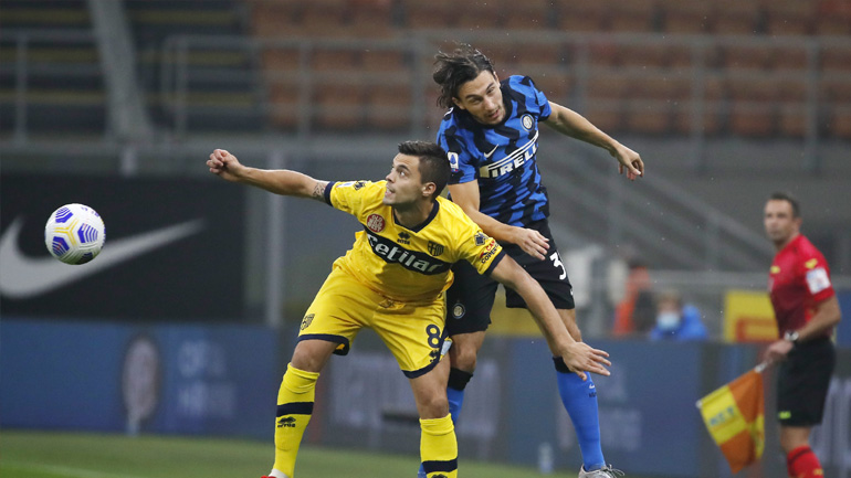 Ιταλία: Έσωσε τον βαθμό στο φινάλε η Ίντερ, 2-2 με την Πάρμα