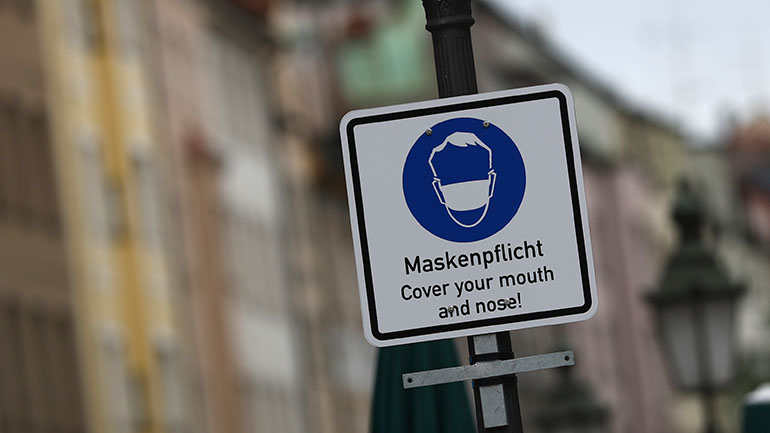 Νέο ρεκόρ 19.000+ κρουσμάτων κορωνοϊού στη Γερμανία