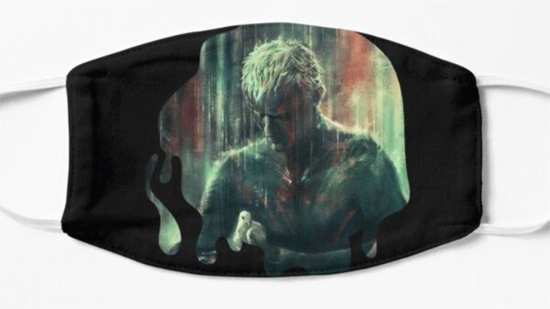 Μάσκες προστασίας από τον κορωνοϊό από τους Nine Inch Nails