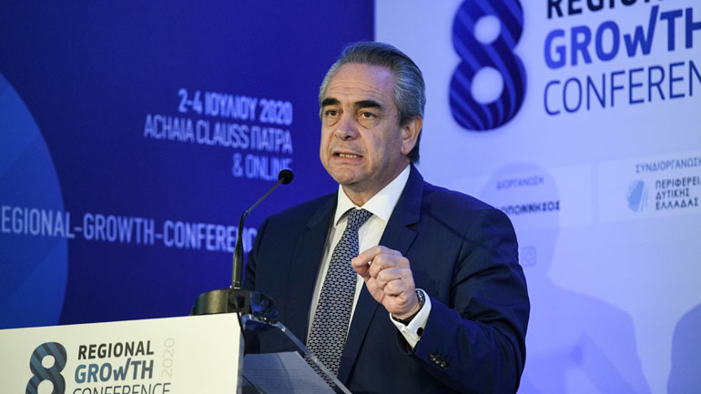 Μίχαλος: «Το πρόβλημα της πανδημίας πρέπει να αντιμετωπιστεί με μια πολυδιάστατη πολιτική»