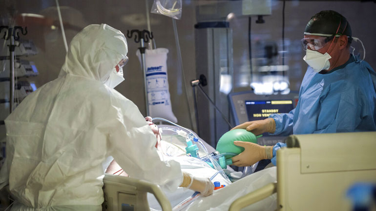 Η Βρετανία ξεπέρασε το ένα εκατομμύριο κρούσματα κορωνοϊού