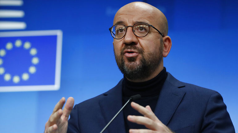 Σαρλ Μισέλ: «Καταδικάζουμε τη φρικτή πράξη στη Λυών»