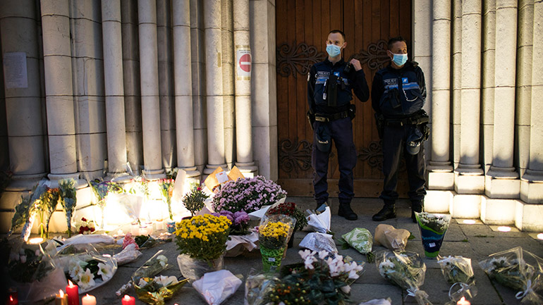 Επίθεση στη Νίκαια: Και τρίτο πρόσωπο συνελήφθη στη Γαλλία