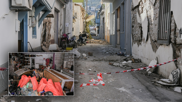 Η επόμενη μέρα στη Σάμο μέσα από τον φακό του zougla.gr