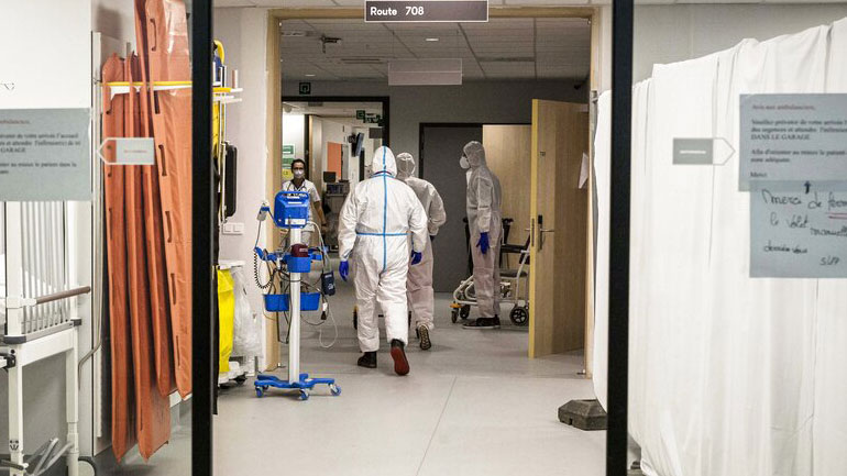 Δραματική αύξηση των νέων κρουσμάτων κορωνοϊού στη Σερβία