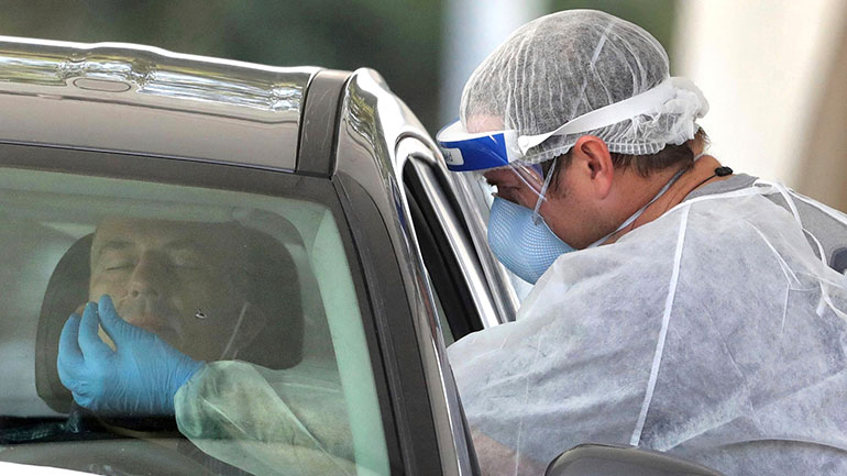 ΗΠΑ: Παγκόσμιο ρεκόρ 100.000 και πλέον κρουσμάτων κορωνοϊού σε 24 ώρες