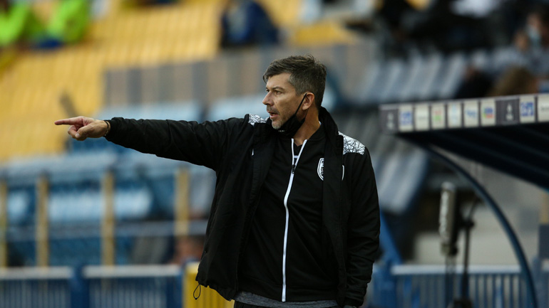 Γκαρσία: «Τιμή μου η ανάληψη της τεχνικής ηγεσίας του ΠΑΟΚ, δεν το περίμενα»