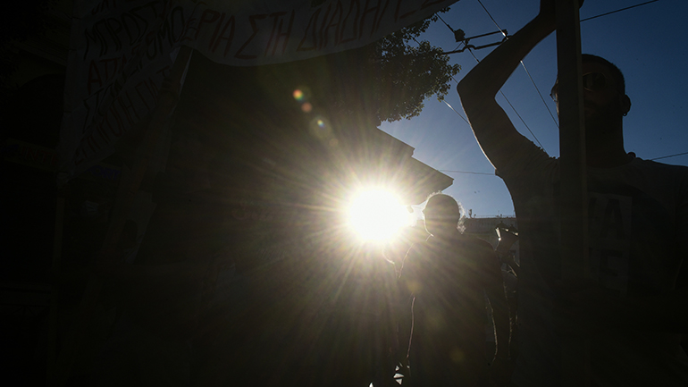 Απαγόρευση συγκεντρώσεων από την Αστυνομία