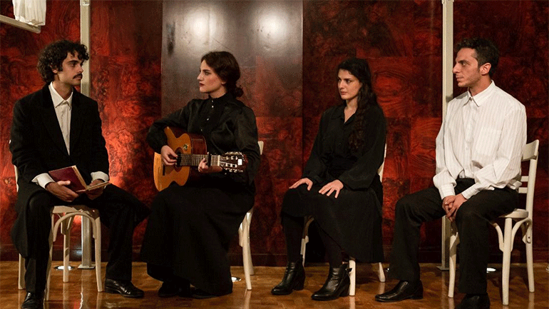 «Ποίος ήτον ο φονεύς του αδελφού μου» στο Αμφιθέατρο Ιδρύματος Θεοχαράκη